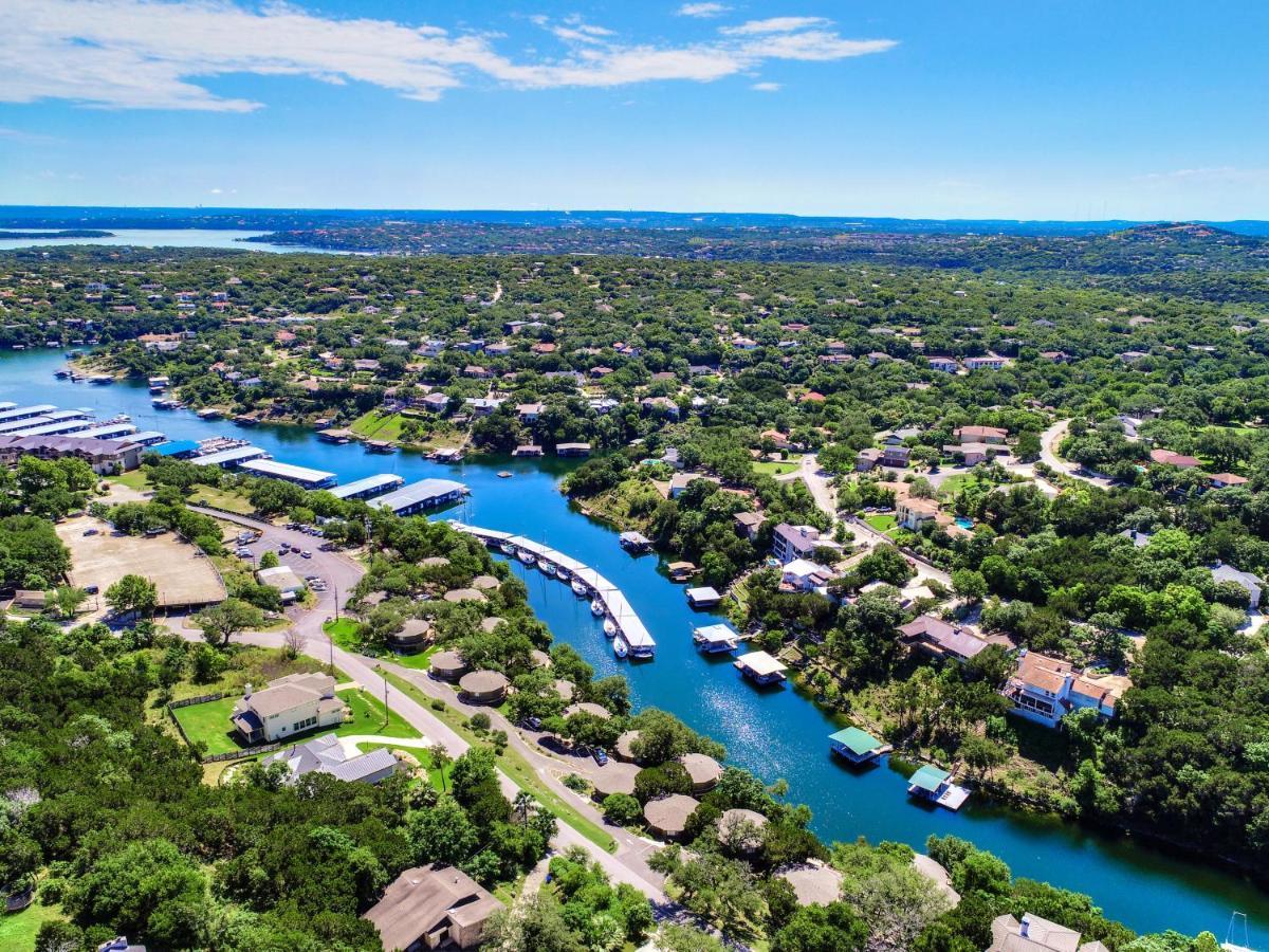 Lake Travis Bungalow Casita Golden Rod #2 Lakeway Exterior photo